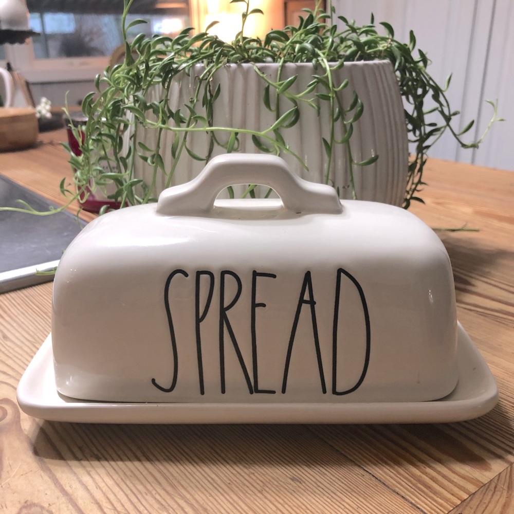 Rae Dunn Butter Dish